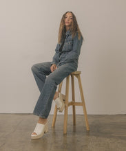 Load image into Gallery viewer, Society Beige Melissa Espadrille Platform Mule Slides-Plus Size Dream Girl
