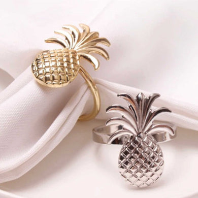 Silver Tropical Napkin Ring -Set of 6-Plus Size Dream Girl