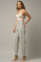 Load image into Gallery viewer, Super High Waist Light Grey Balloon Jeans-Plus Size Dream Girl
