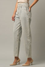 Load image into Gallery viewer, Super High Waist Light Grey Balloon Jeans-Plus Size Dream Girl
