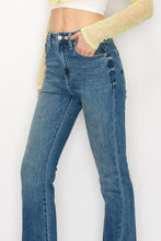 Load image into Gallery viewer, Plus Size Medium Blue Denim Boot Cut Jeans-Plus Size Dream Girl
