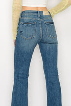Load image into Gallery viewer, Plus Size Medium Blue Denim Boot Cut Jeans-Plus Size Dream Girl

