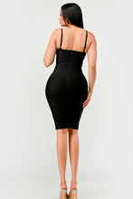 Load image into Gallery viewer, Maze Enigma Bodycon Dress-Plus Size Dream Girl

