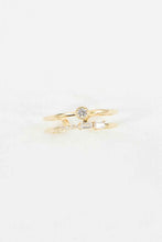 Load image into Gallery viewer, Gold Neo Double Layer Adjustable Ring-Plus Size Dream Girl
