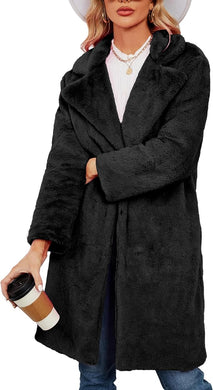 Winter Style Faux Fur Oversized Coat-Plus Size Dream Girl