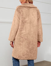 Load image into Gallery viewer, Winter Style Faux Fur Oversized Coat-Plus Size Dream Girl
