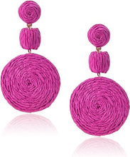 Load image into Gallery viewer, Boho Rounded Fashion Trendy Earrings-Plus Size Dream Girl
