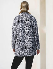 Load image into Gallery viewer, Winter Animal Printed Long Sleeve Faux Fur Jacket-Plus Size Dream Girl
