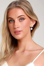 Load image into Gallery viewer, French Bow 5-Pack Bow Style Fashion Earrings-Plus Size Dream Girl
