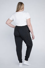 Load image into Gallery viewer, Plus Size Black Comfy Chic Casual Jogger Pants-Plus Size Dream Girl
