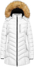Load image into Gallery viewer, Women&#39;s Parka Puffer Faux Fur Long Sleeve Coat-Plus Size Dream Girl
