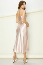 Load image into Gallery viewer, All Nighter Side Slit Maxi Dress-Plus Size Dream Girl
