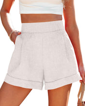 Load image into Gallery viewer, Bermuda Chic Black High Waist Cuffed Shorts-Plus Size Dream Girl
