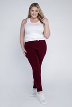 Load image into Gallery viewer, Plus Everyday Leggings with Pockets-Plus Size Dream Girl
