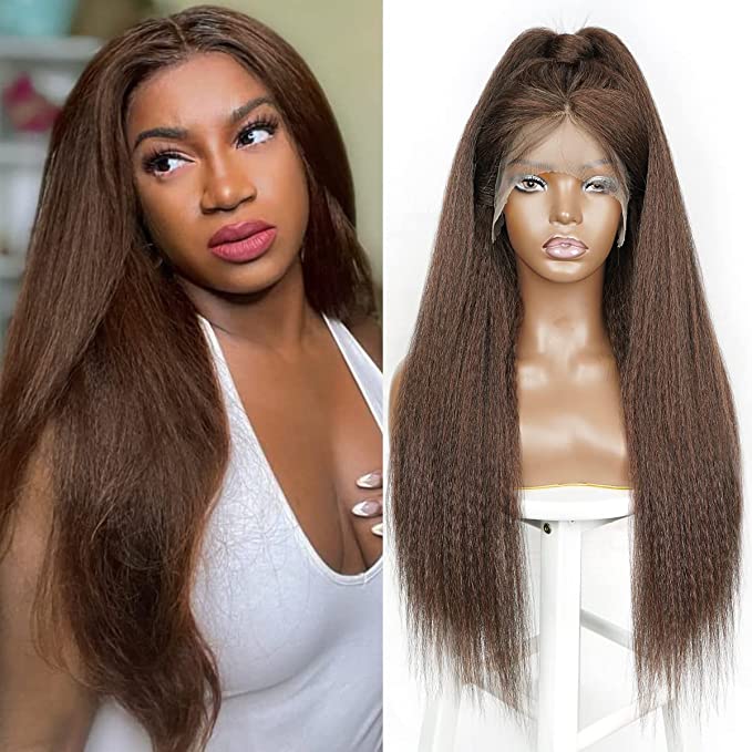 Pretty Long Wavy Heat Resistant #30 Synthetic Hair Wig -28 Long-Plus Size Dream Girl